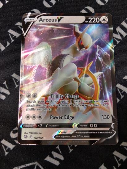 Arceus V - 122/172 - Ultra Rare